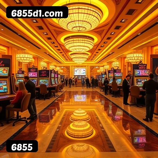 Cassino 6855 app mobile
