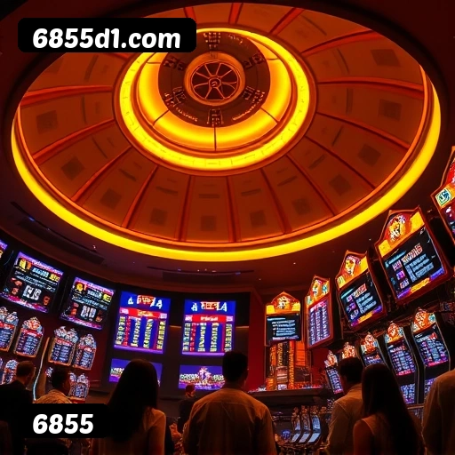 Gates of Olympus slot 6855